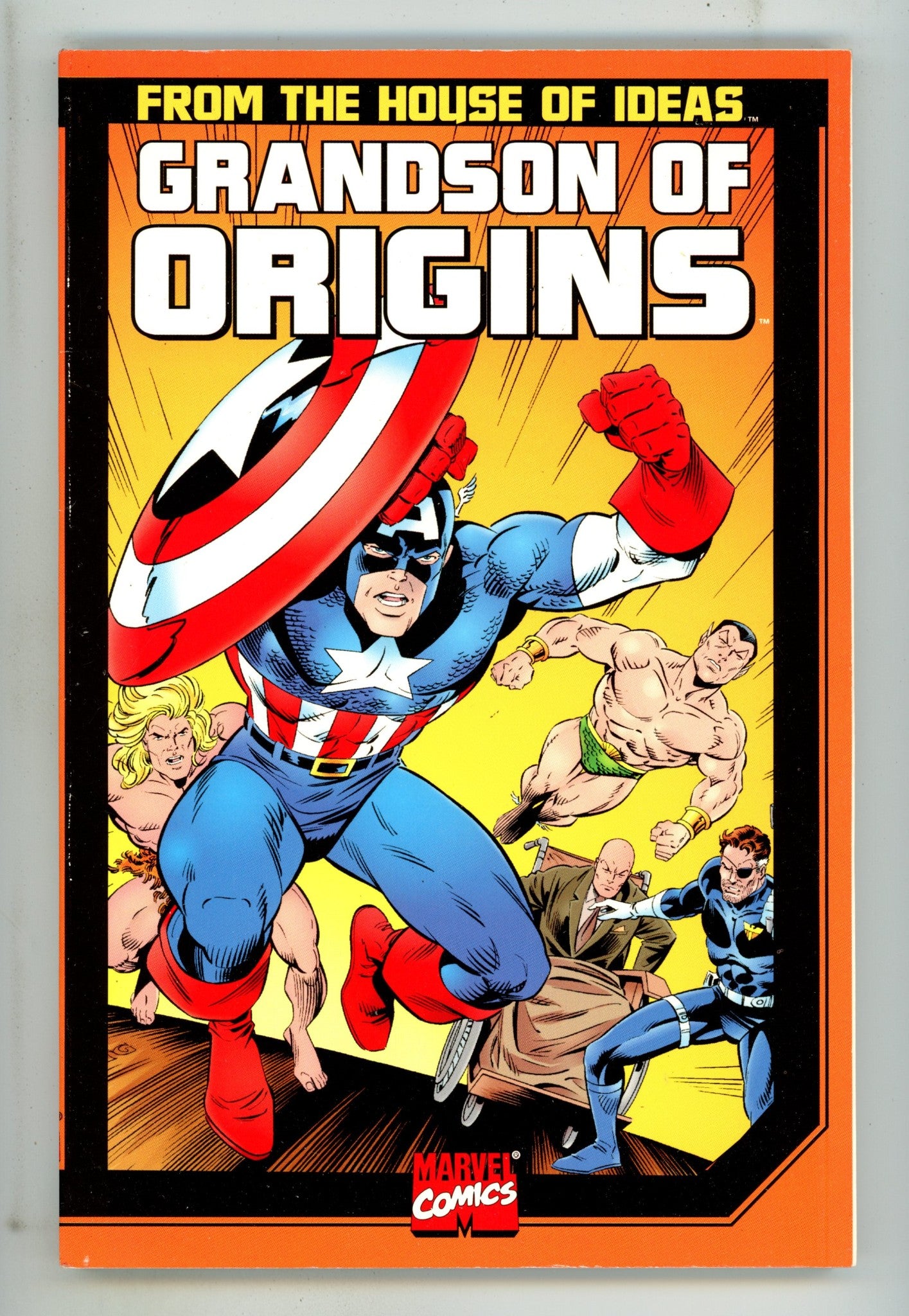 Grandson of Origins of Marvel Comics TPB Mid Grade (1998) 