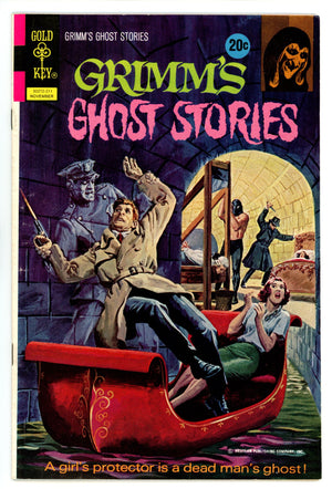 Grimm's Ghost Stories 6 FN- (5.5) 20c Variant (1972) 