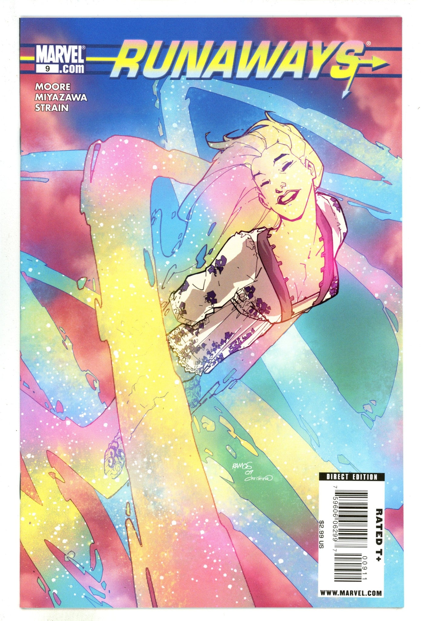 Runaways Vol 3 9 High Grade (2009) 