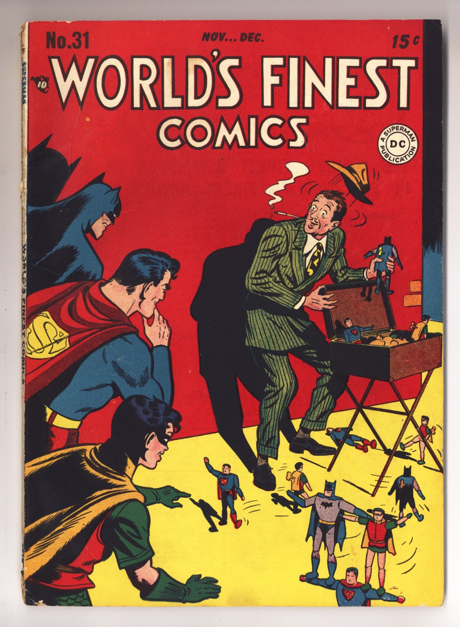 World's Finest Comics 31 VG+ (4.5) (1947) 