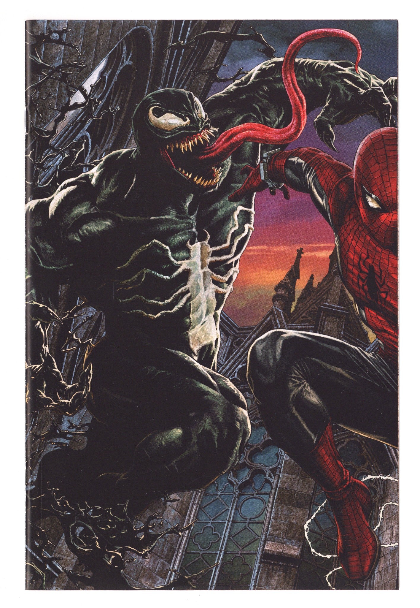 Amazing Spider-Man Vol 7 23 Bermejo Virgin Incentive NM- (2026)