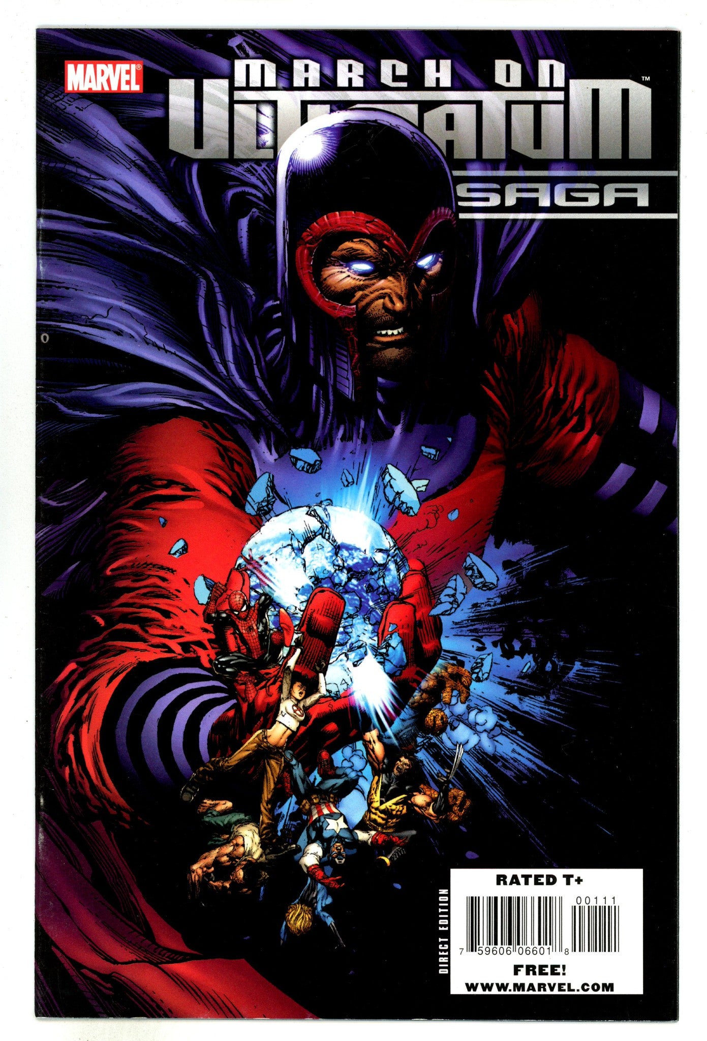 March on Ultimatum Saga [nn] High Grade (2008) 