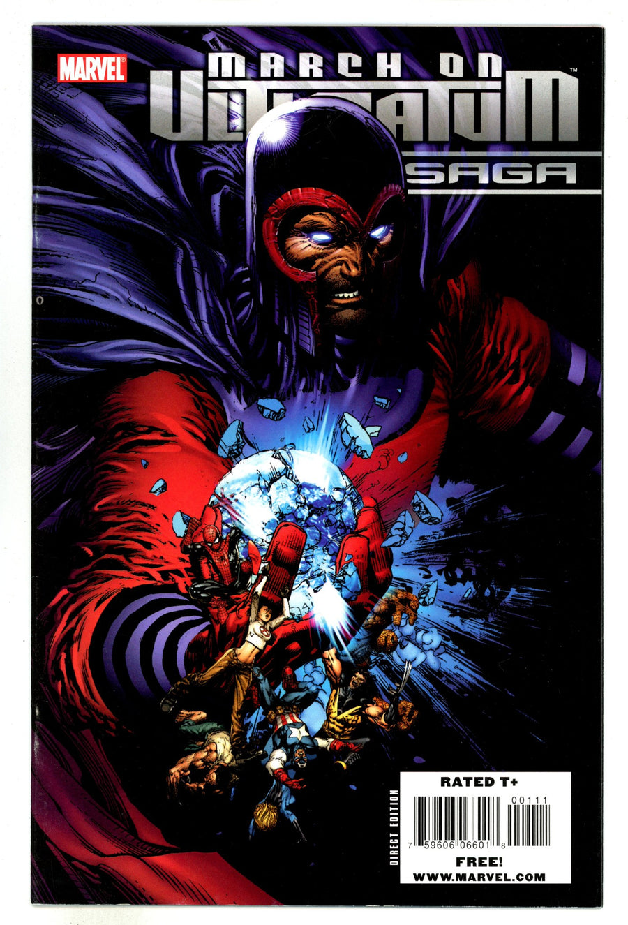 March on Ultimatum Saga [nn] High Grade (2008) 