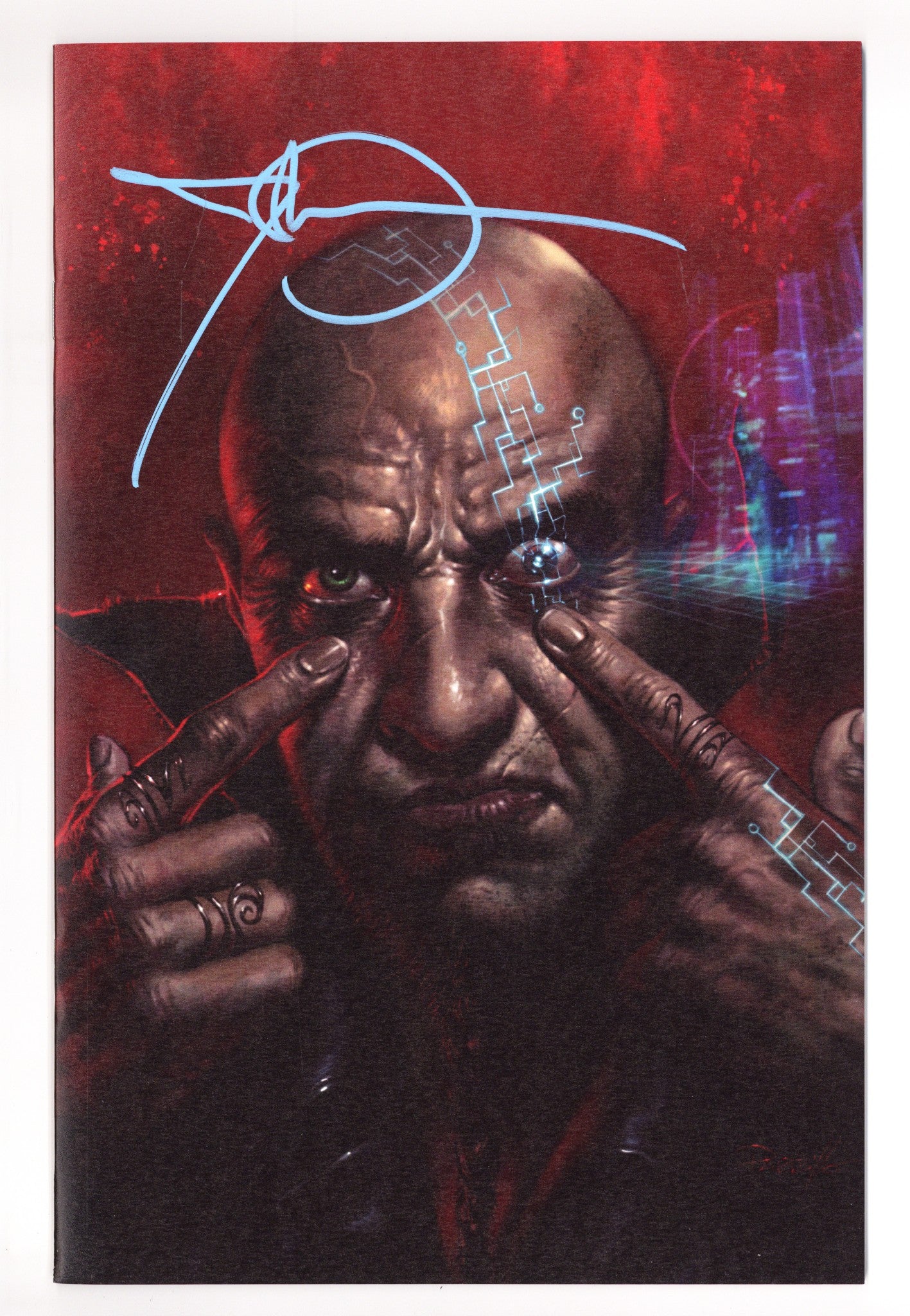 Ascencia 33 Parrillo Virgin Signed Incentive VF/NM (2026)