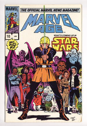 Marvel Age 10 Mid Grade (1984)