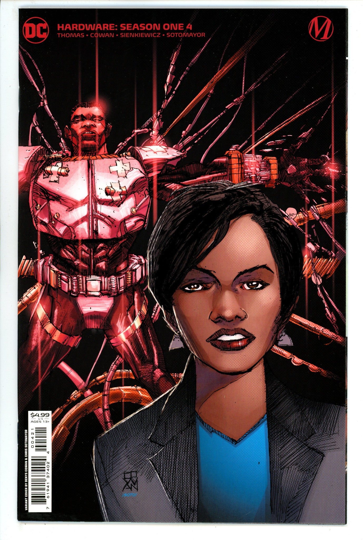 Hardware: Season One 4 High Grade (2022) Cowan Variant 