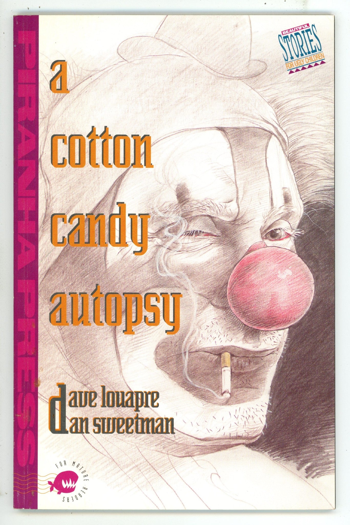 A Cotton Candy Autopsy TPB [nn] Mid Grade (1991) 