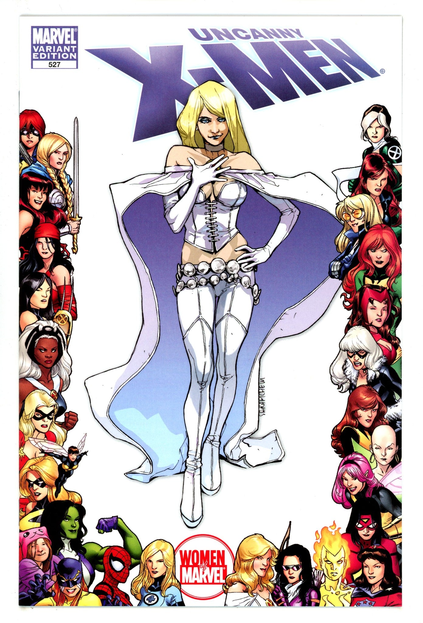 The Uncanny X-Men Vol 1 527 NM- (9.2) (2010) Pichelli Incentive Variant 