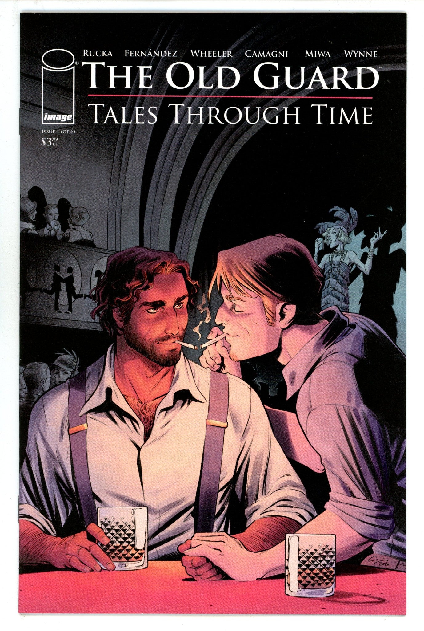 The Old Guard: Tales Through Time 1 High Grade (2021) Camagni Variant 