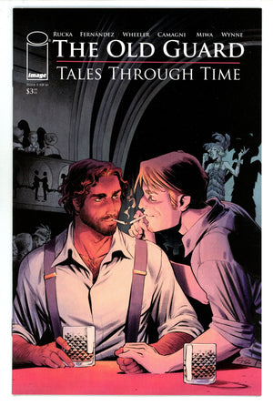 The Old Guard: Tales Through Time 1 High Grade (2021) Camagni Variant