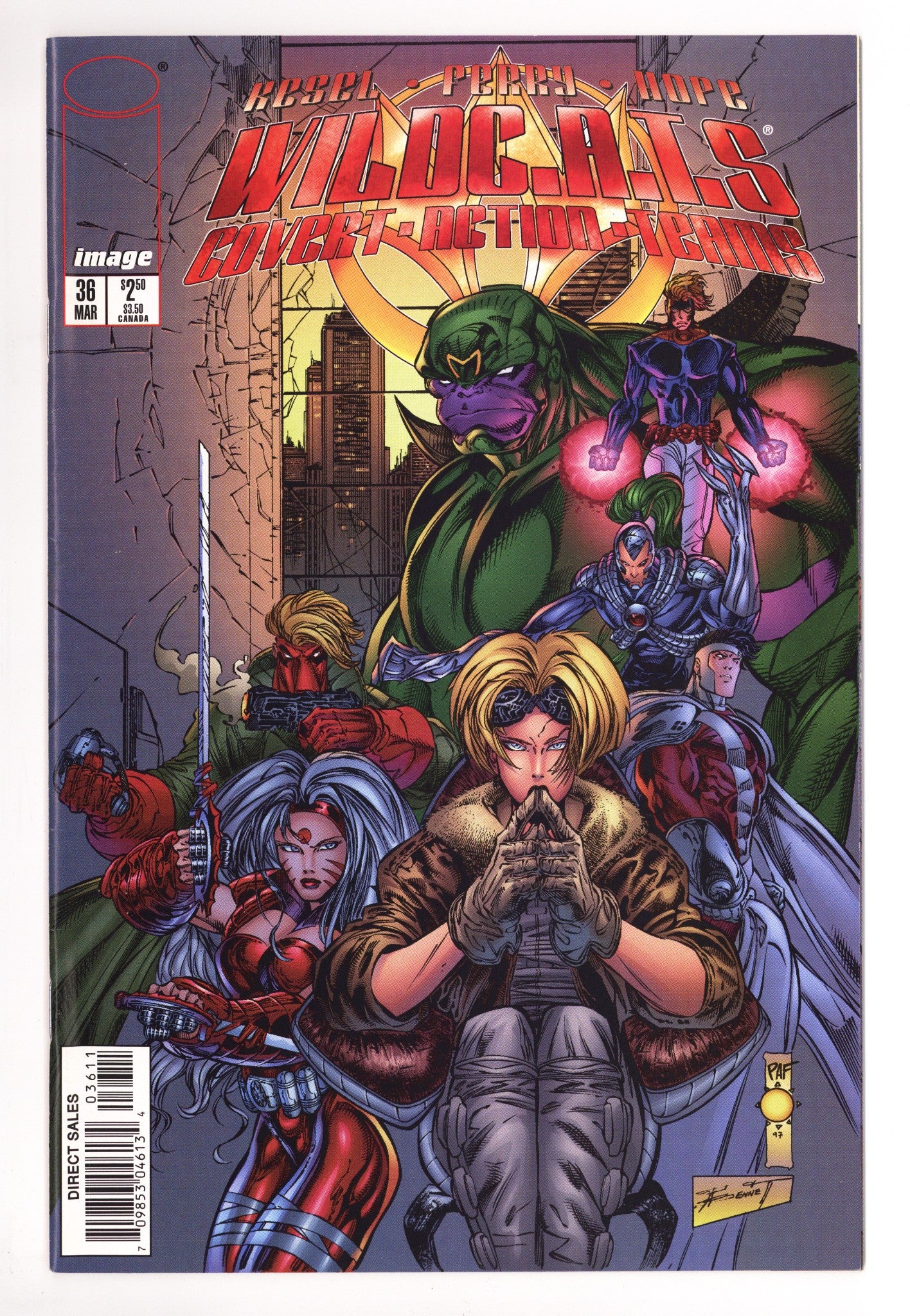 WildC.A.T.s Vol 1 36 High Grade (1997) 