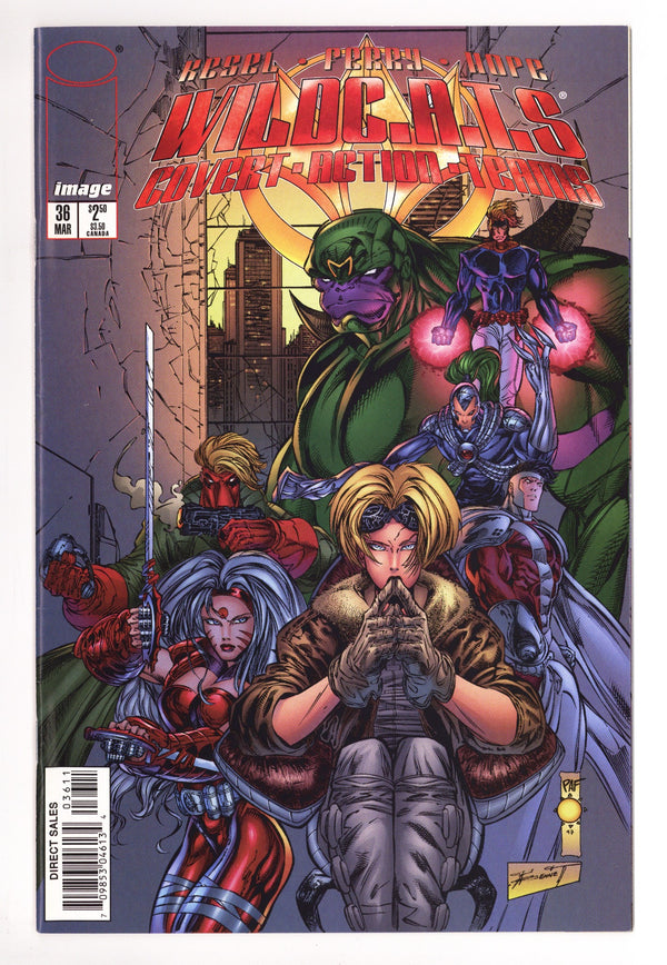 WildC.A.T.s Vol 1 36 High Grade (1997)