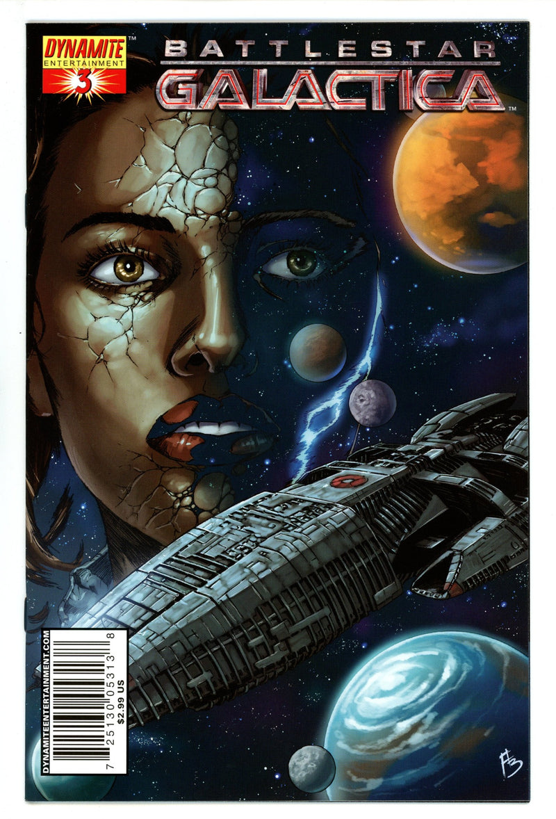 Battlestar Galactica 3 High Grade (2006) 