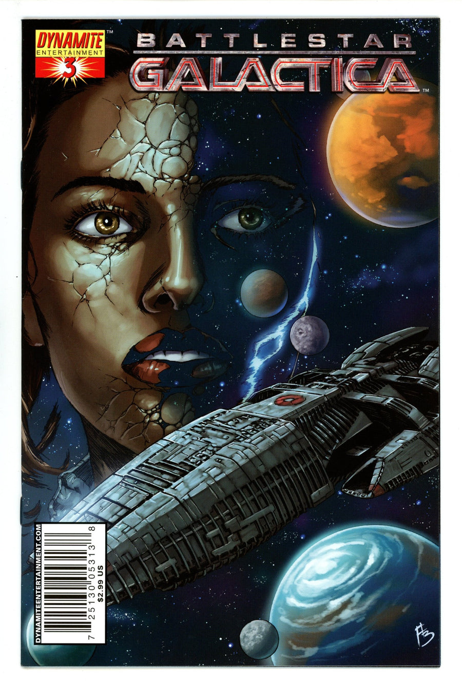 Battlestar Galactica 3 High Grade (2006) 