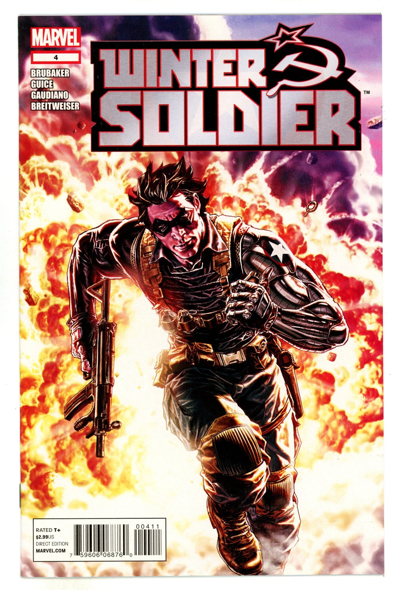Winter Soldier Vol 1 4 High Grade (2012) 