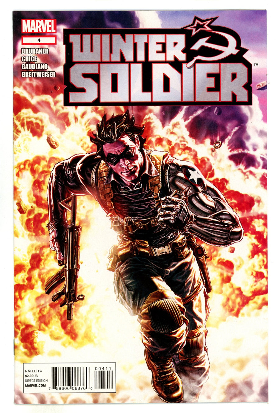 Winter Soldier Vol 1 4 High Grade (2012) 