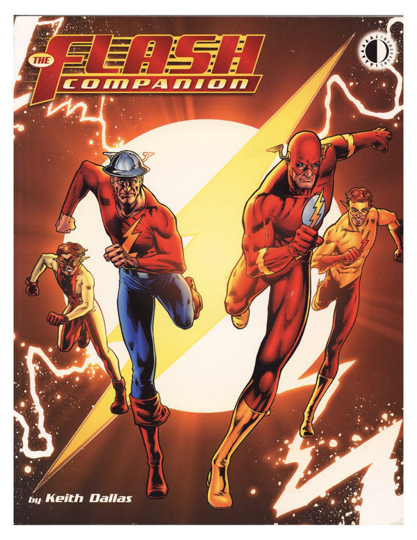 The Flash Companion TPB     Mid Grade   (2008)