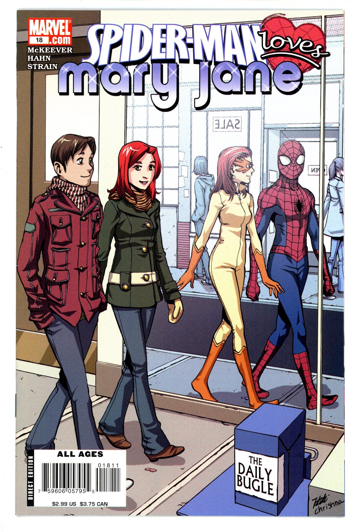 Spider-Man Loves Mary Jane 18 High Grade (2007) 