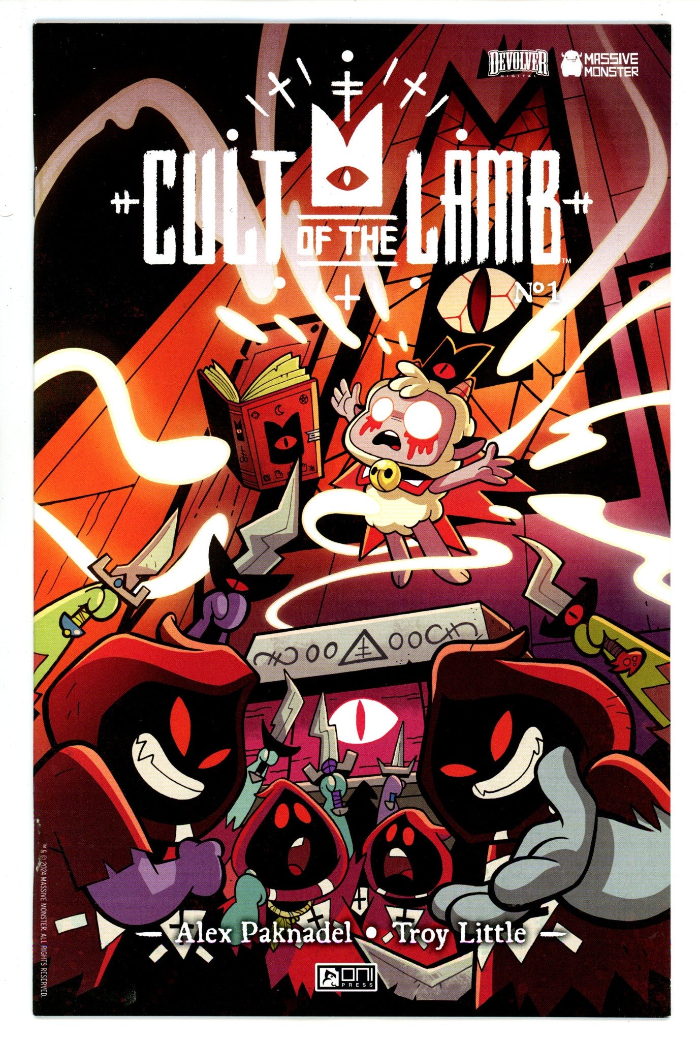 Cult Of The Lamb  1 Little  Variant  (2024)