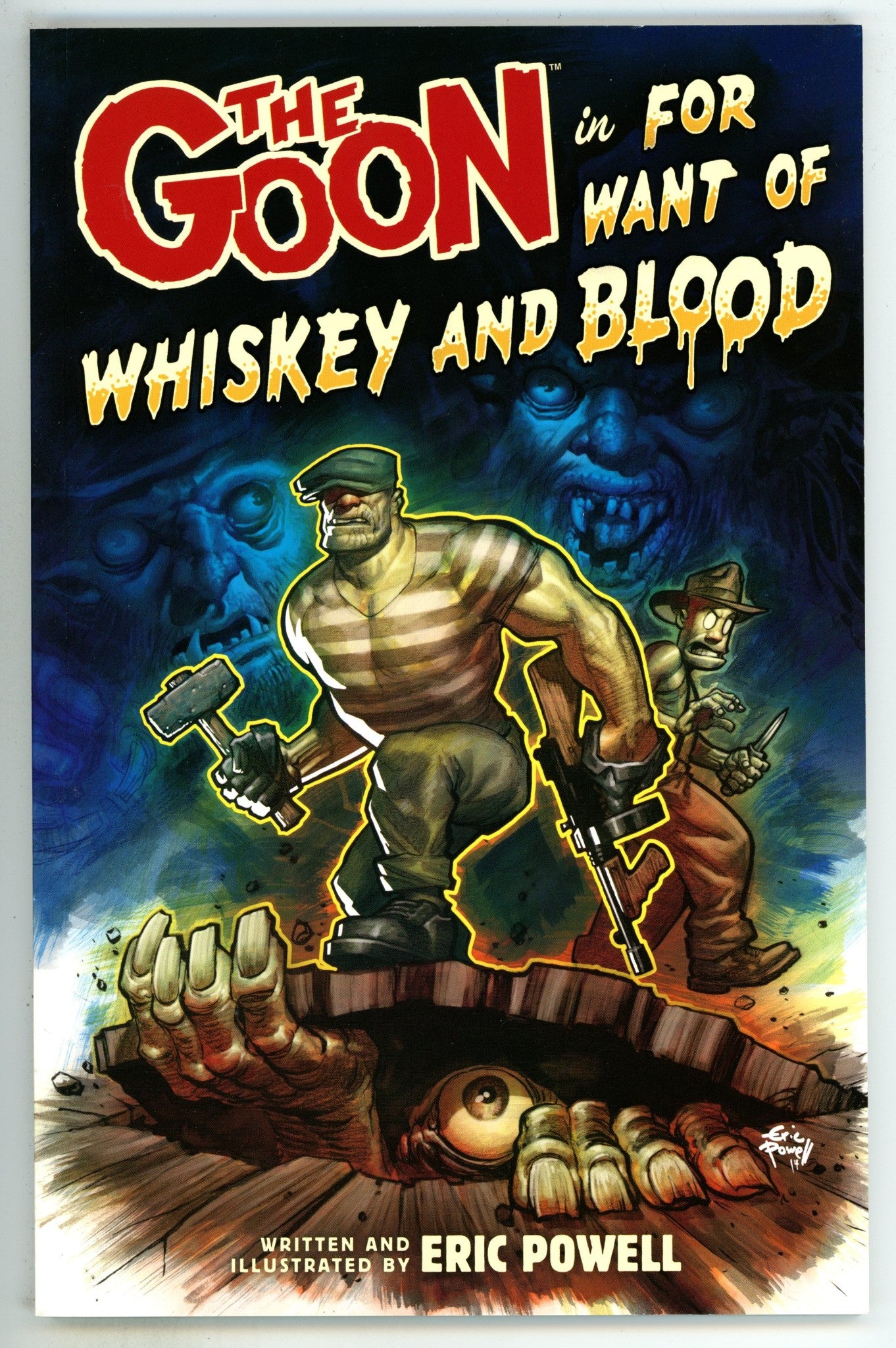 The Goon TPB Vol 13   High Grade   (2014)       
