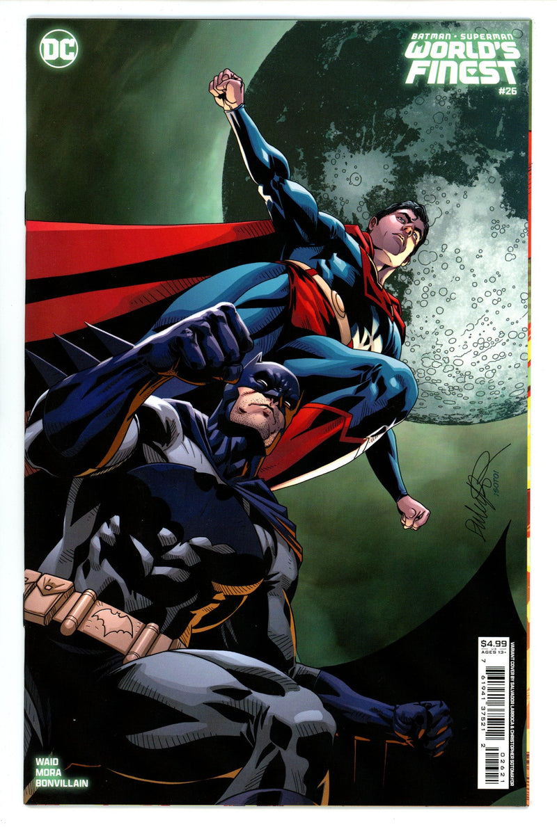 Batman Superman Worlds Finest 26 Larroca Variant (2024)