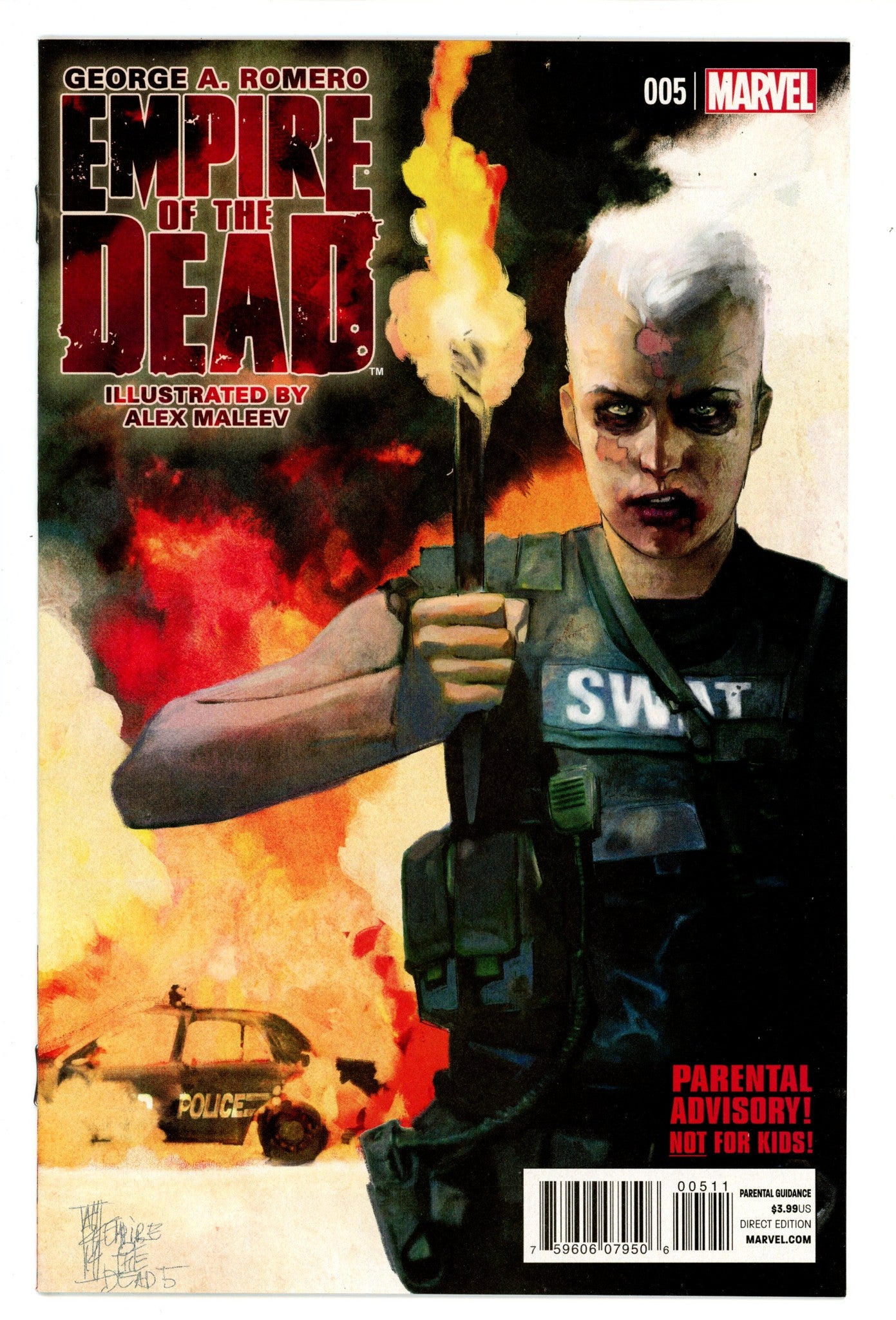 George Romero's Empire of the Dead 5 High Grade (2014) 