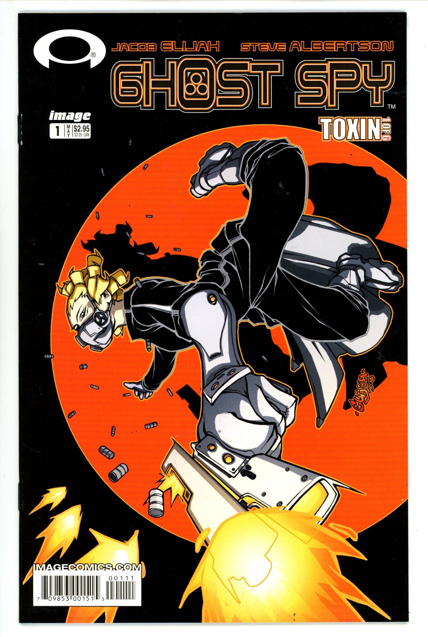 Ghost Spy 1 High Grade (2004) 
