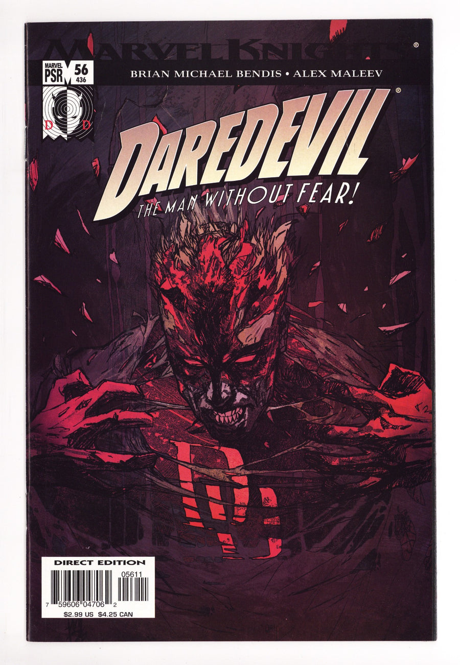 Daredevil Vol 2 56 (436) High Grade (2004) 