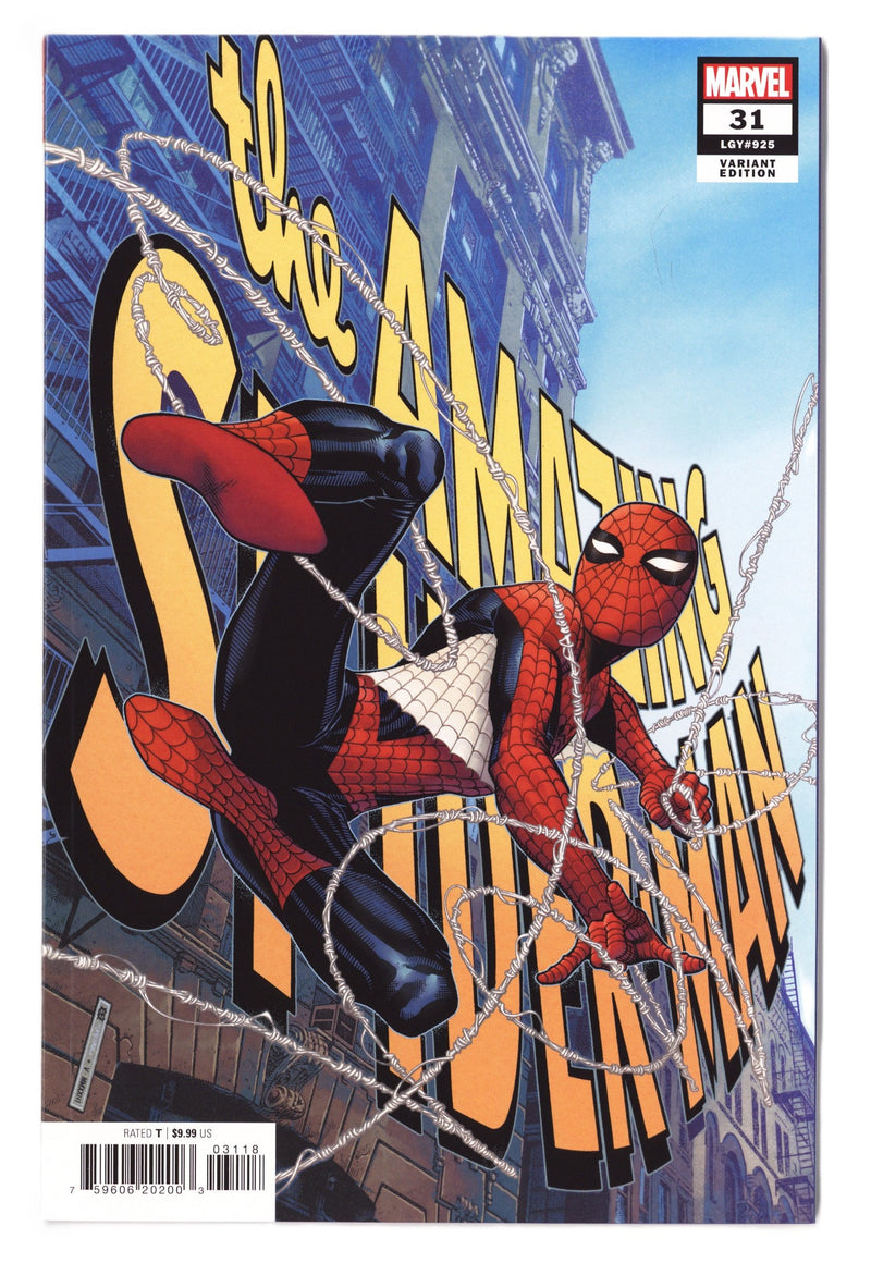 The Amazing Spider-Man Vol 6 31 (925) NM- (9.2) (2023) Cheung Incentive Variant 