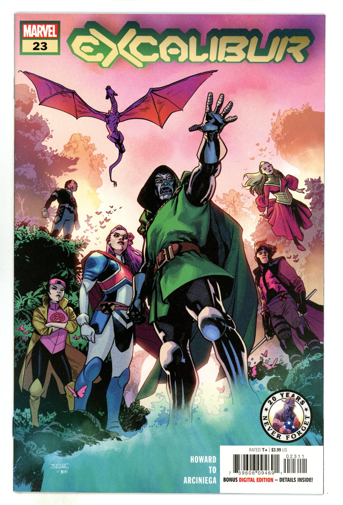 Excalibur Vol 4 23  High Grade  (2021)  