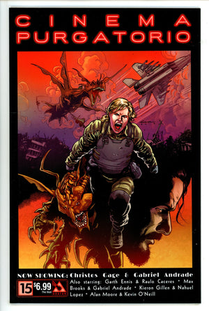 Alan Moore's Cinema Purgatorio 15 High Grade (2018)