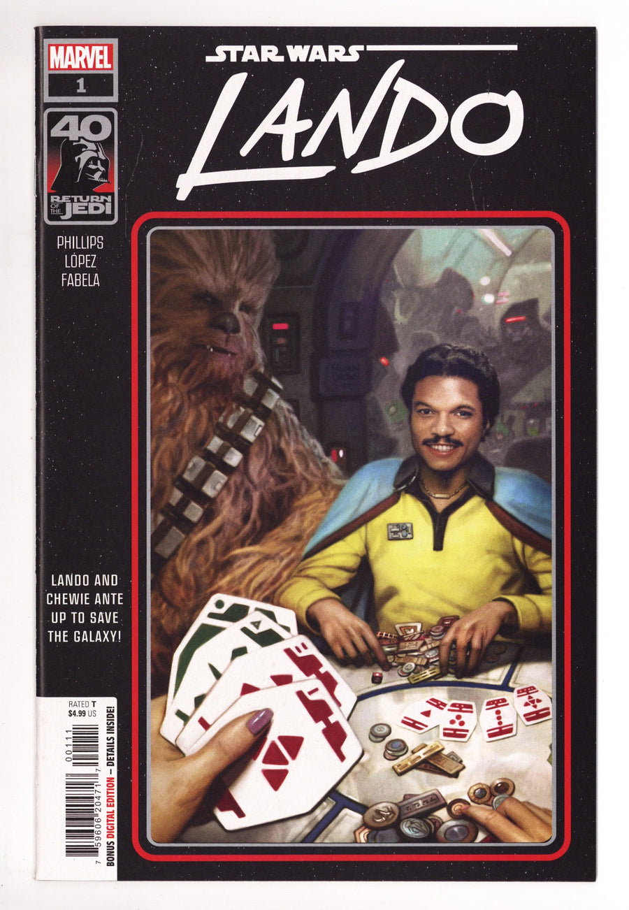 Star Wars: Return of the Jedi - Lando 1 High Grade (2023) 
