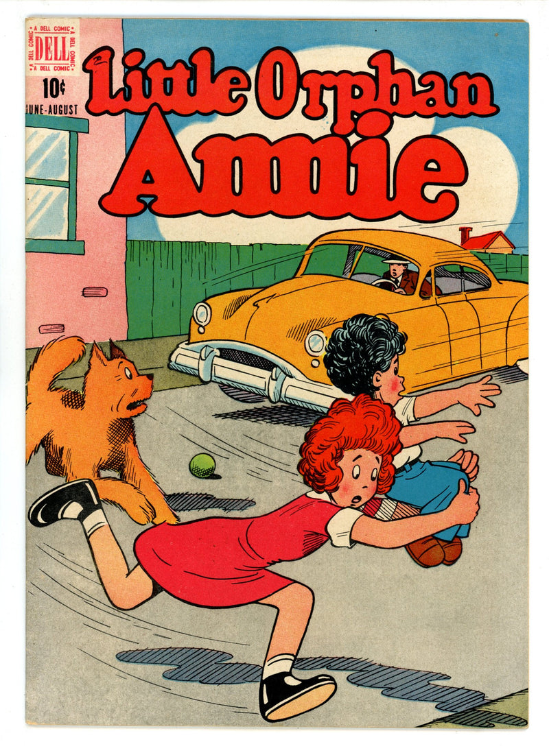 Little Orphan Annie 2 FN/VF (7.0) (1948) 
