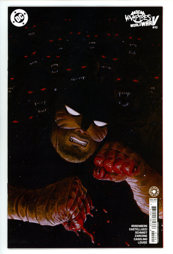 DC Vs Vampires World War V 10 Crook Variant (2025)