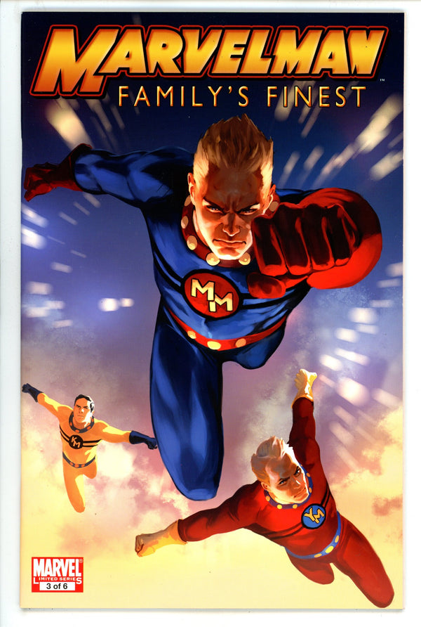 Marvelman Family's Finest 3 High Grade (2010)
