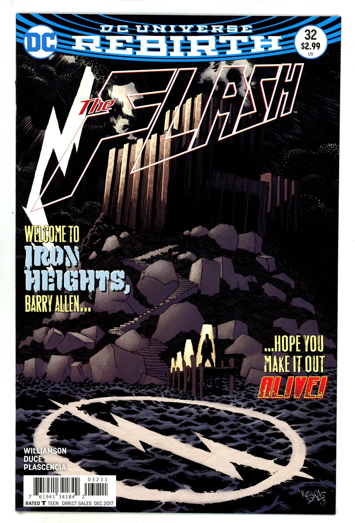 The Flash Vol 5 32 High Grade (2017) 