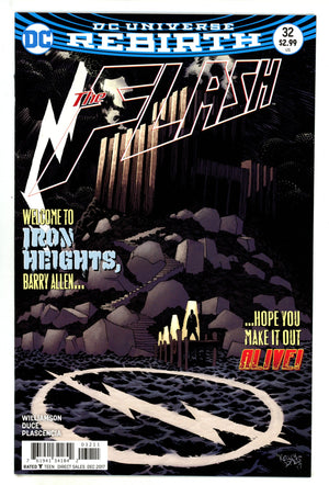 The Flash Vol 5 32 High Grade (2017)