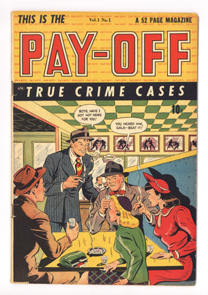 Pay-Off 1 FN+ (6.5) (1948) 