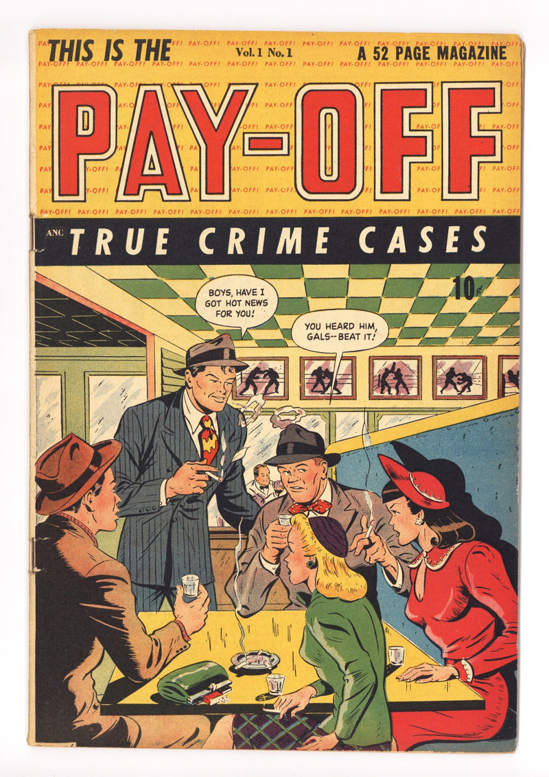 Pay-Off 1 FN+ (6.5) (1948) 
