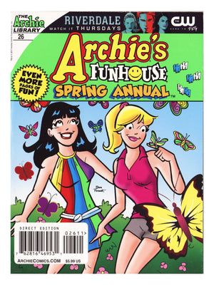 Archie's Funhouse Double Digest 26 High Grade (2017)