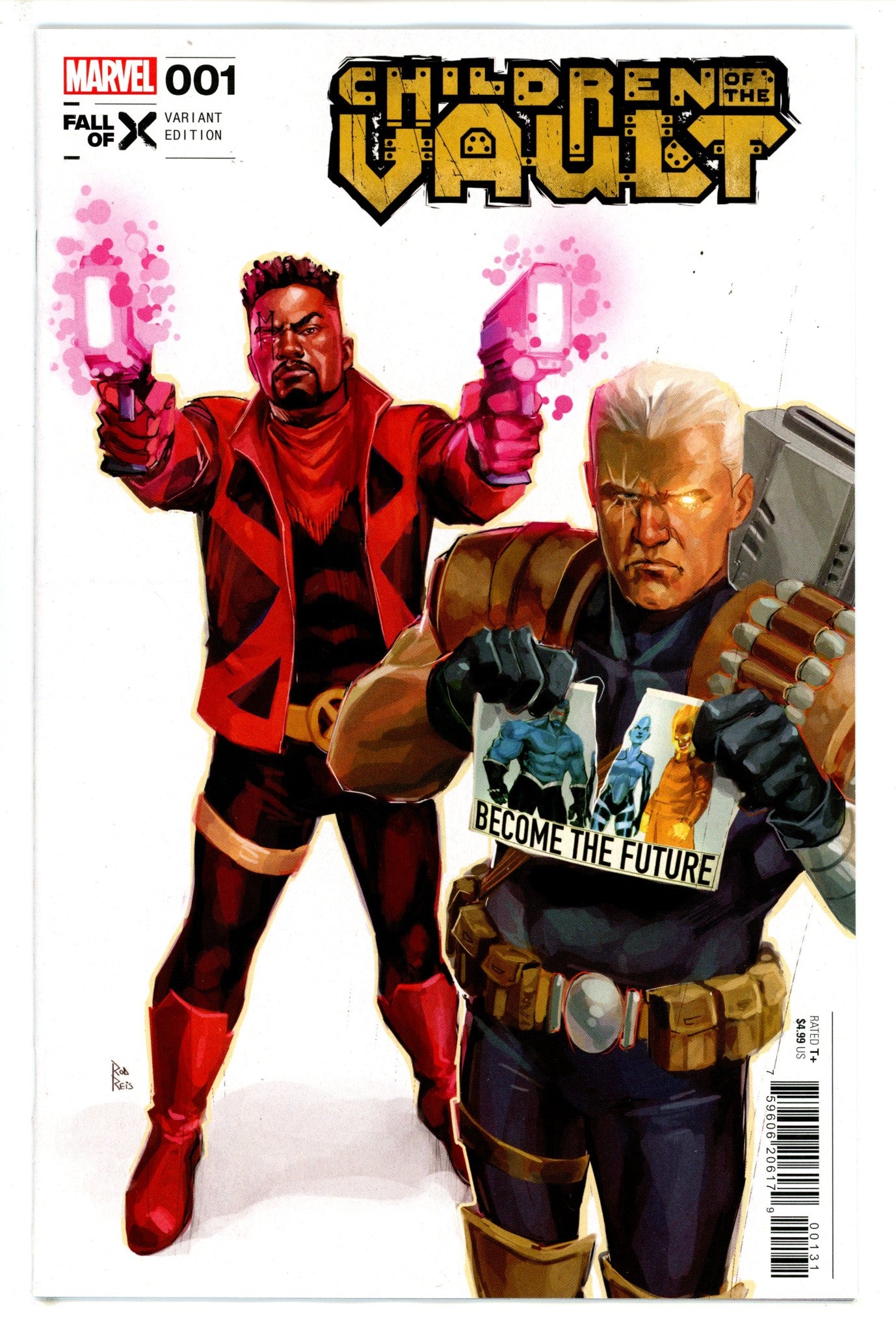 Children Of The Vault 1 Reis Variant (2023)