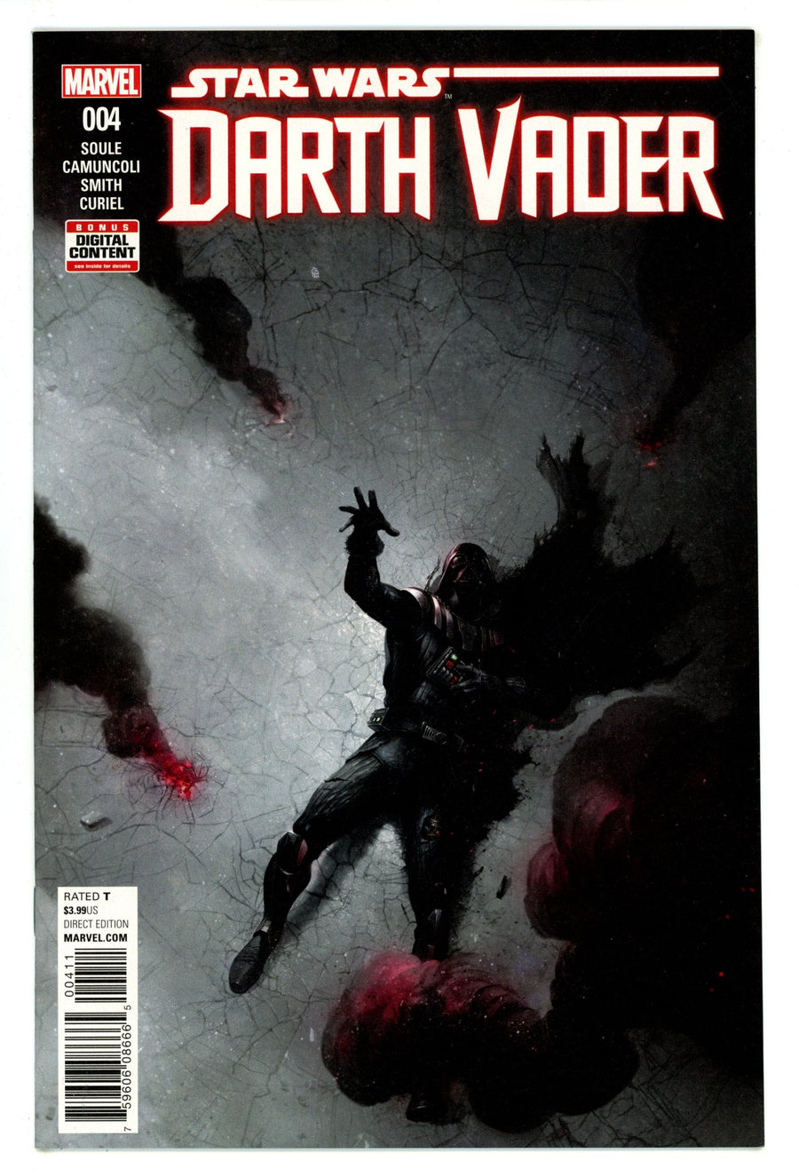 Darth Vader Vol 2 4 NM- (9.2) (2017) 
