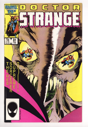 Doctor Strange Vol 2 81 VF/NM (9.0) (1987)