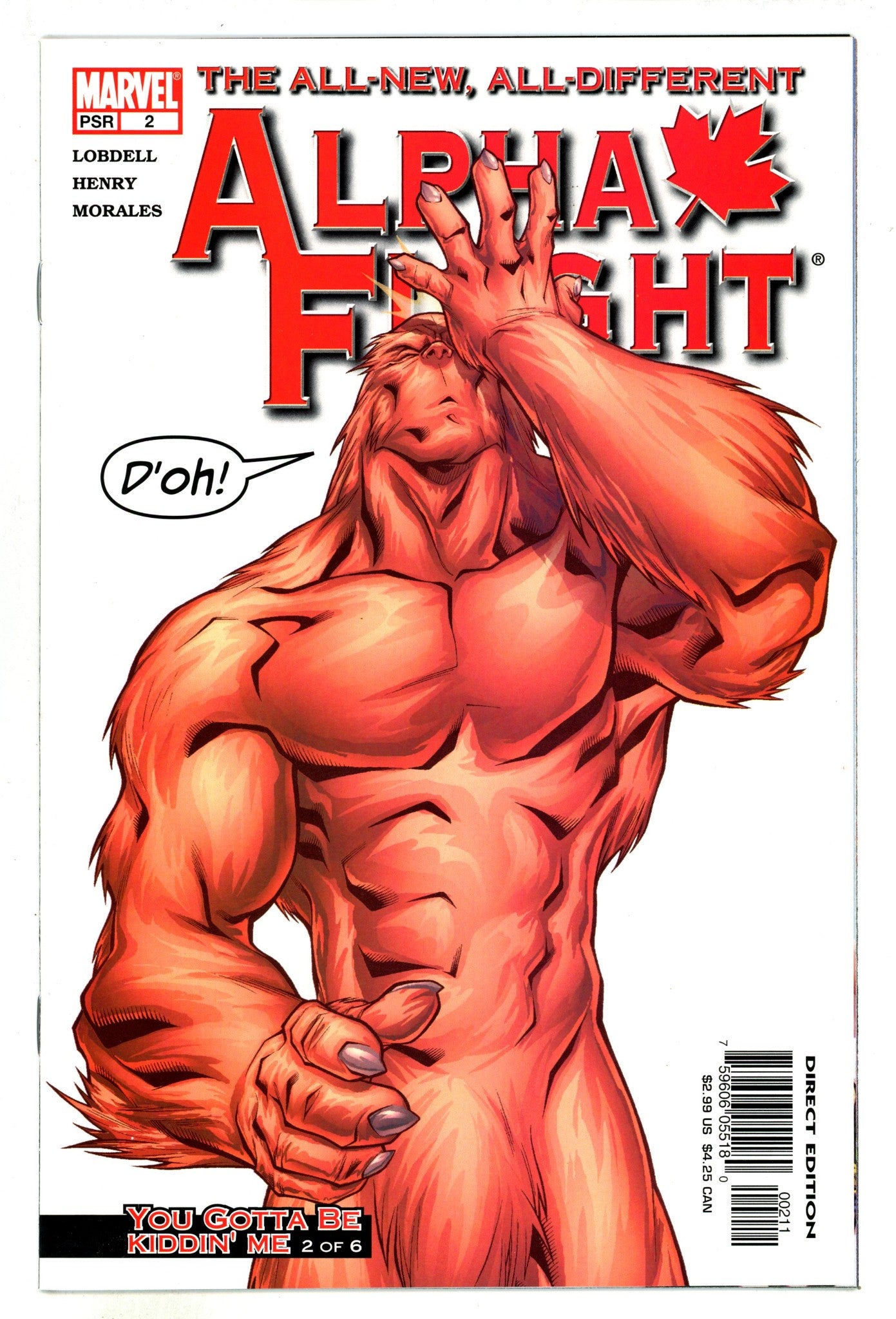 Alpha Flight Vol 2 2 High Grade (2004) 