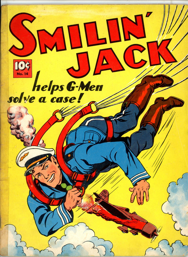 Large Feature Comic 14 GD+ (2.5) (1941)