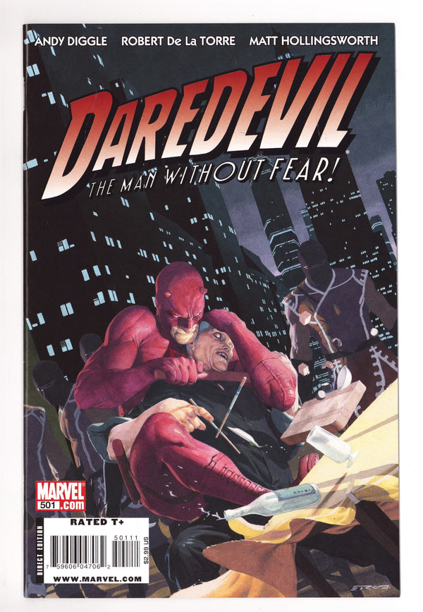Daredevil Vol 2 501 High Grade (2009)