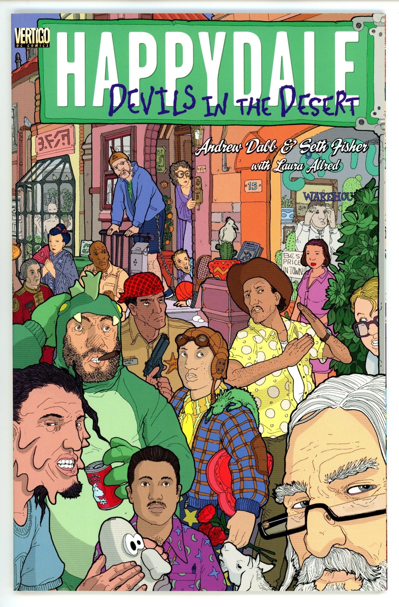 Happydale: Devils in the Desert 1 High Grade (1999) 