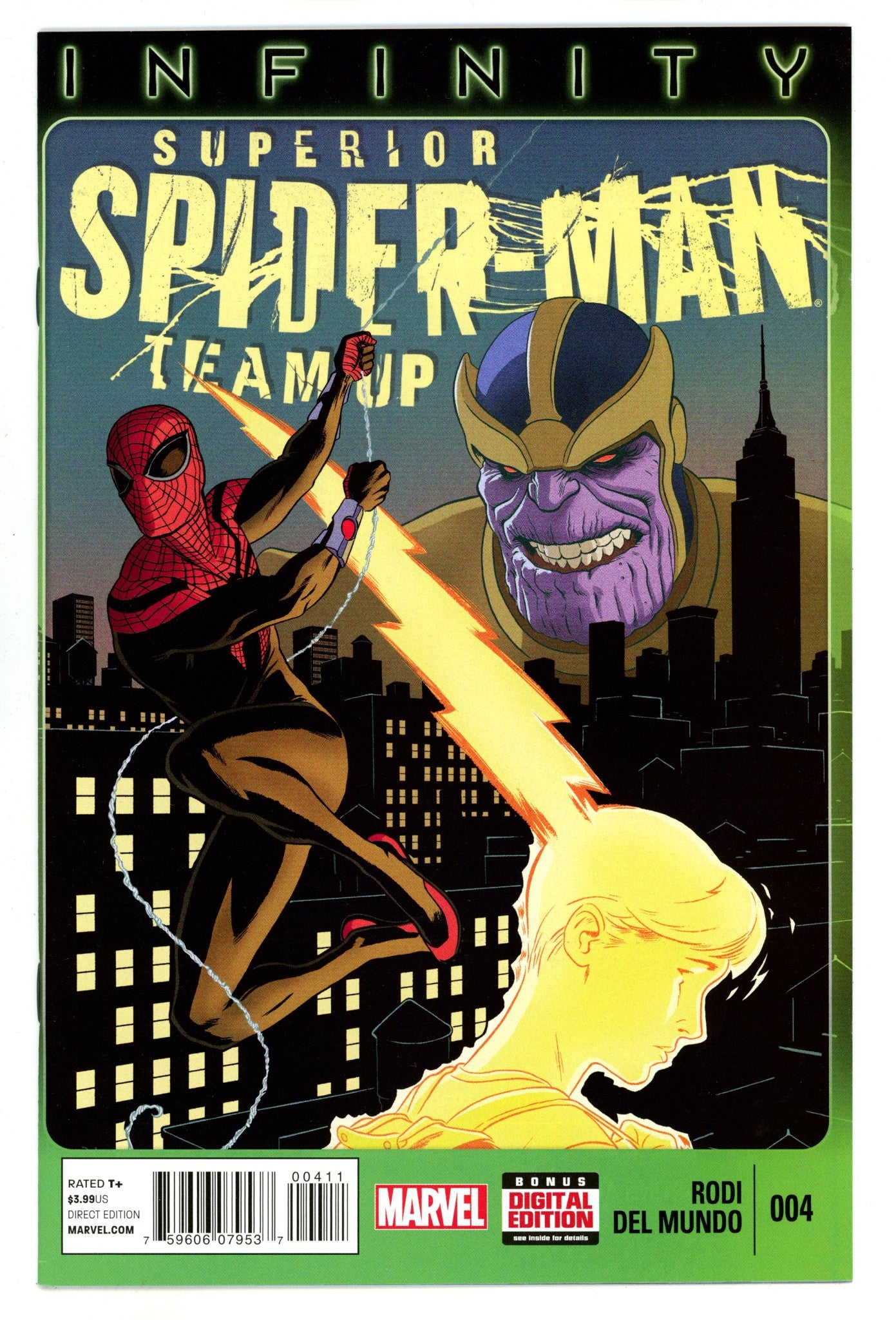 Superior Spider-Man Team-Up 4 High Grade (2013) 