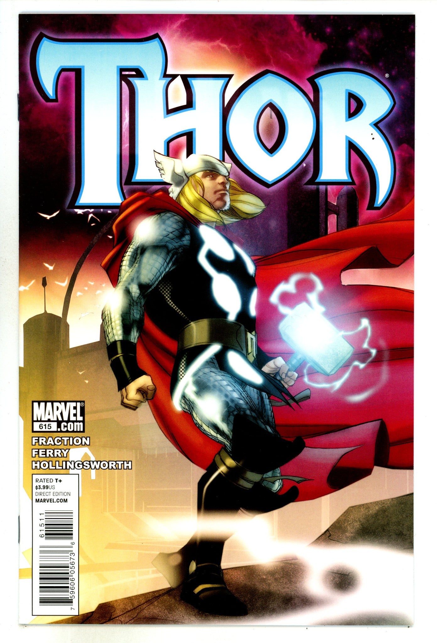 Thor Vol 3 615 High Grade (2010) 