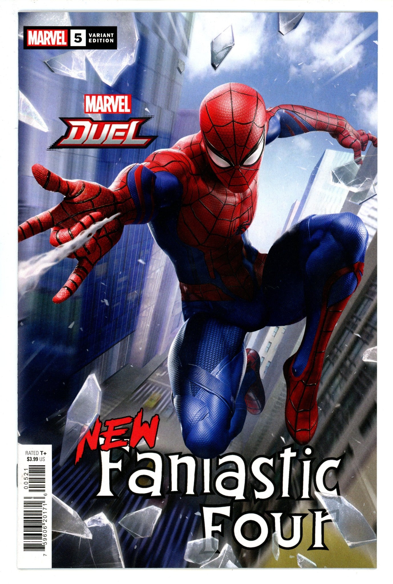 New Fantastic Four 5 High Grade (2022) NetEase Variant 